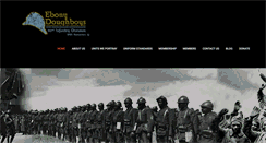 Desktop Screenshot of ebonydoughboys.org